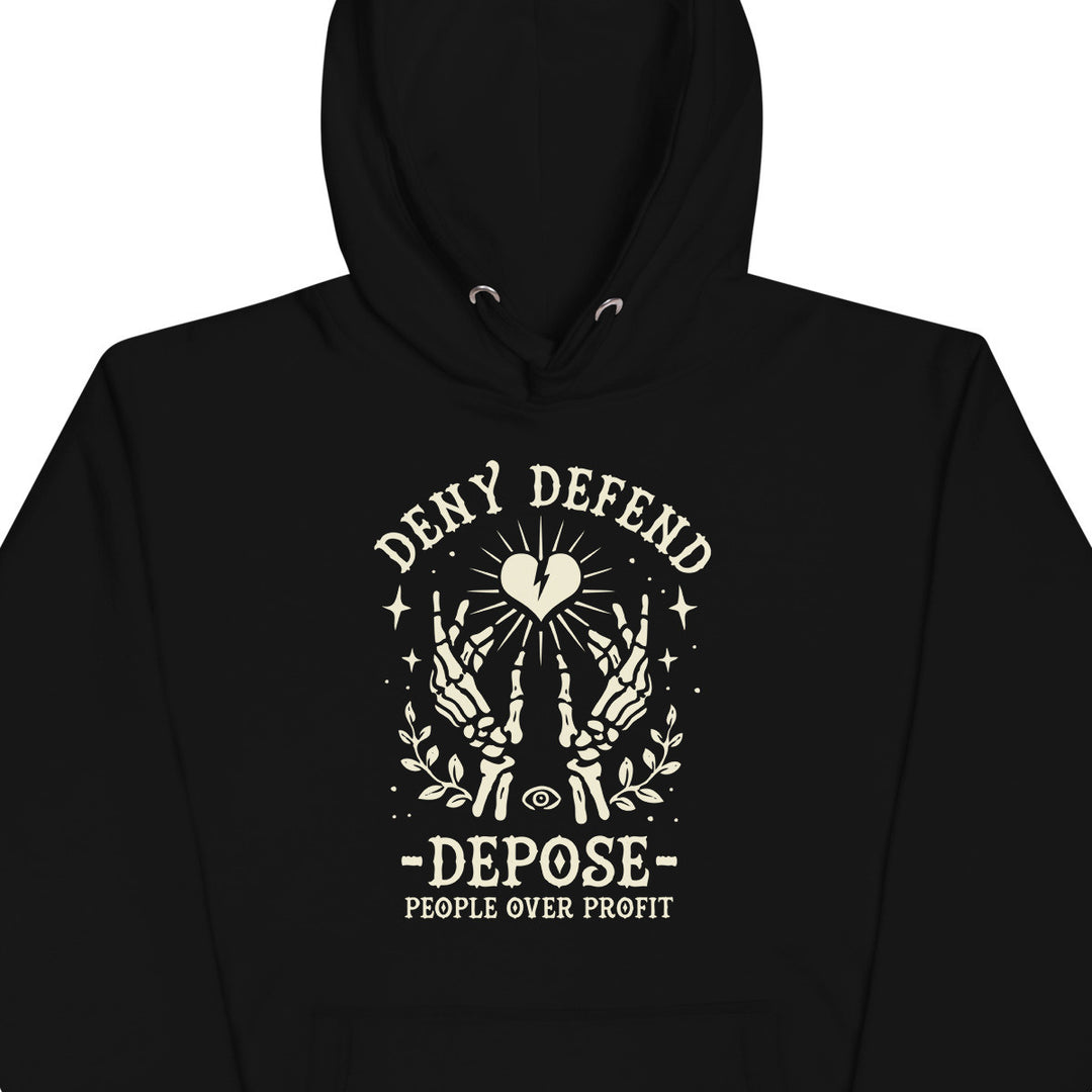 Deny Defend Depose Hoodie