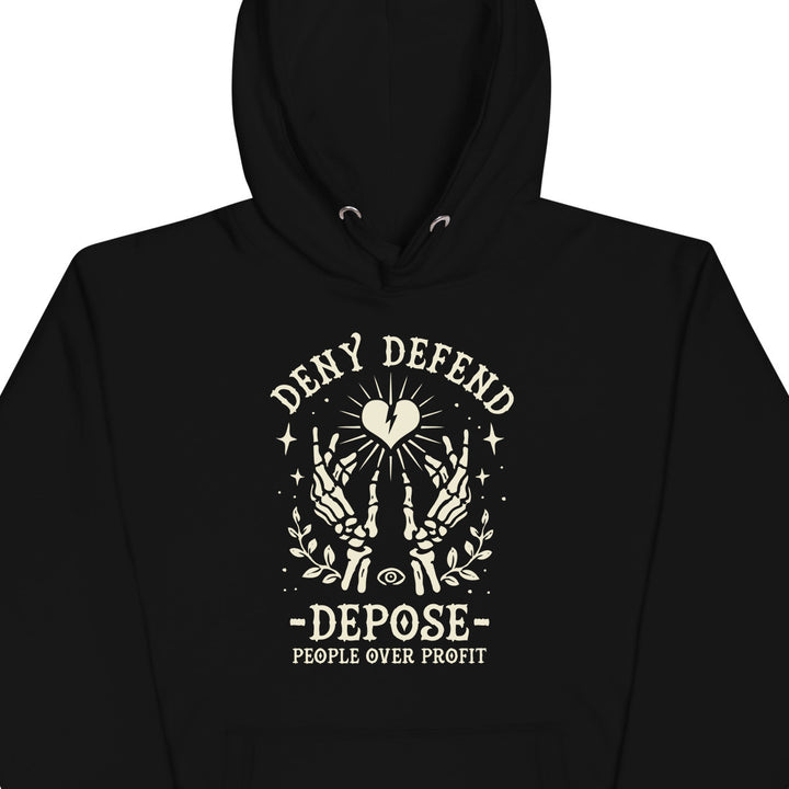 Deny Defend Depose Hoodie
