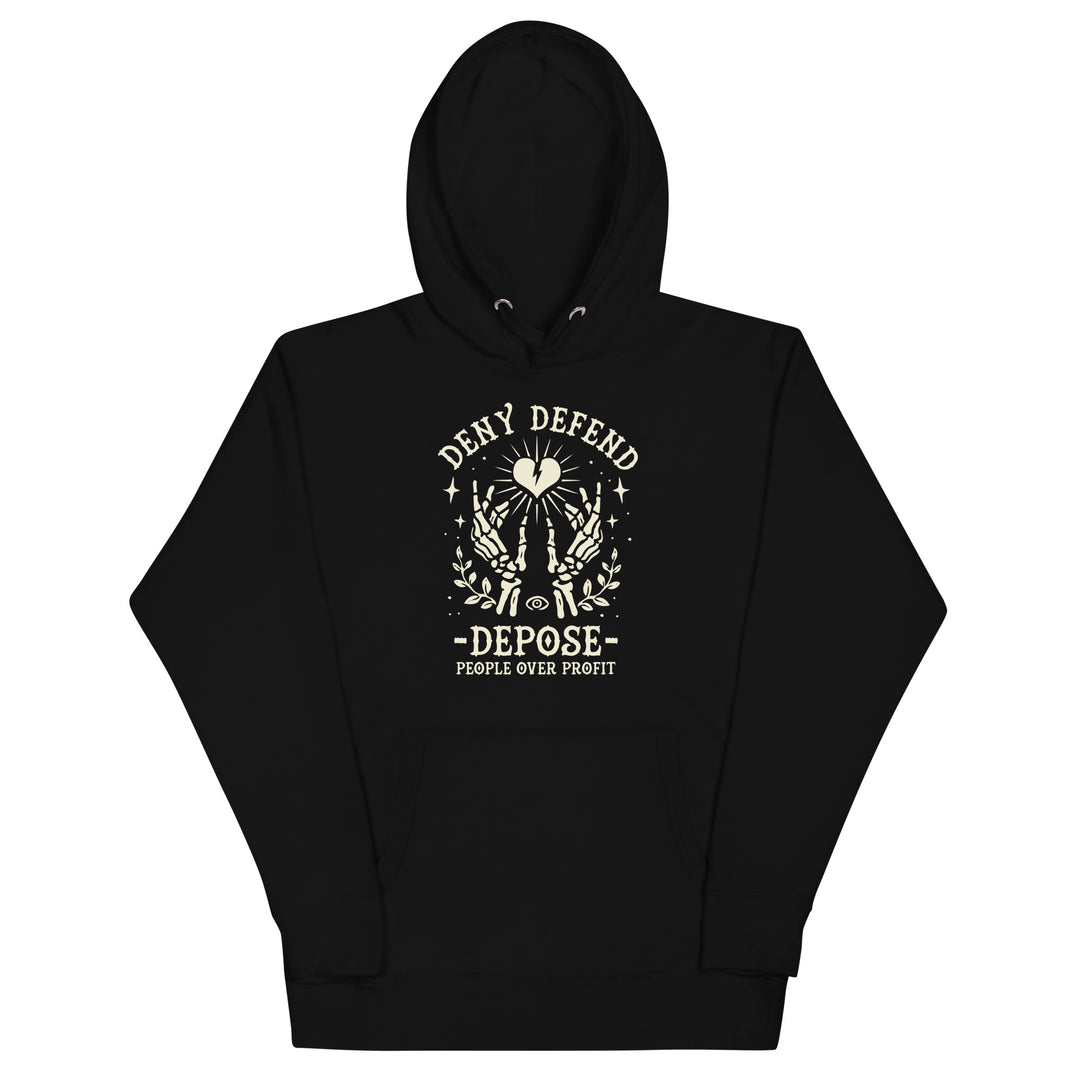 Deny Defend Depose Hoodie