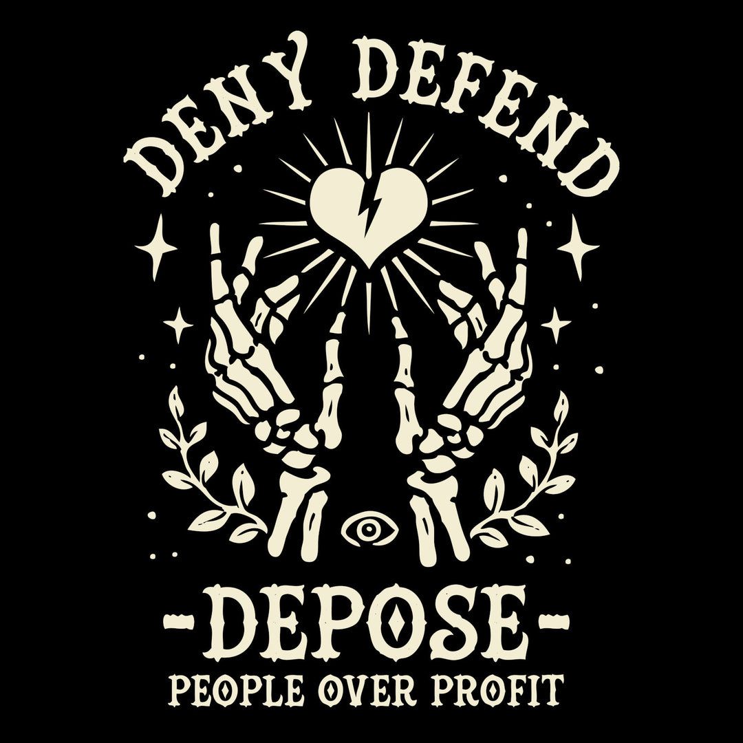 Deny Defend Depose T-shirt