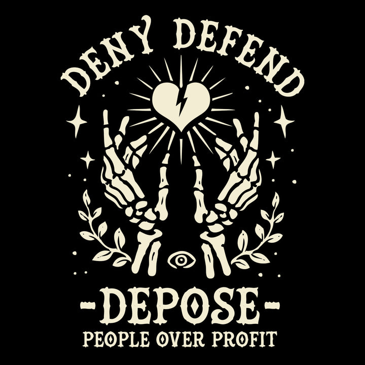 Deny Defend Depose T-shirt
