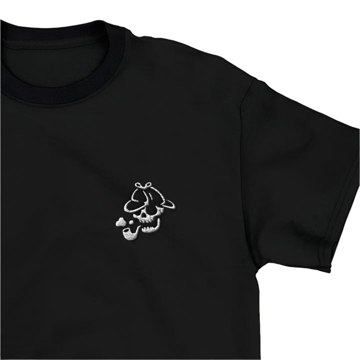 Detective Skull T-Shirt