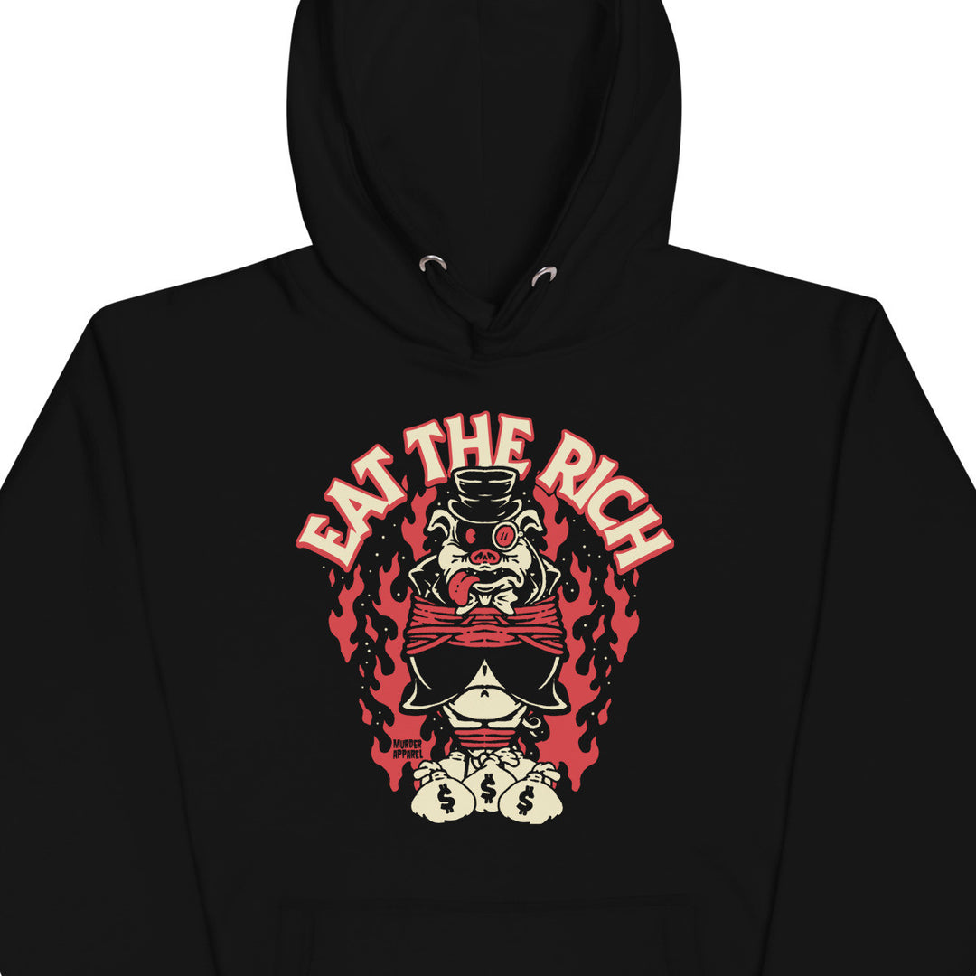 Eat The Rich Hoodie