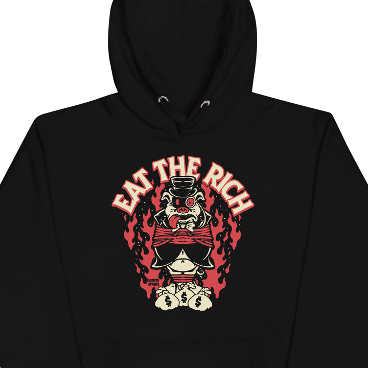 Eat The Rich Hoodie