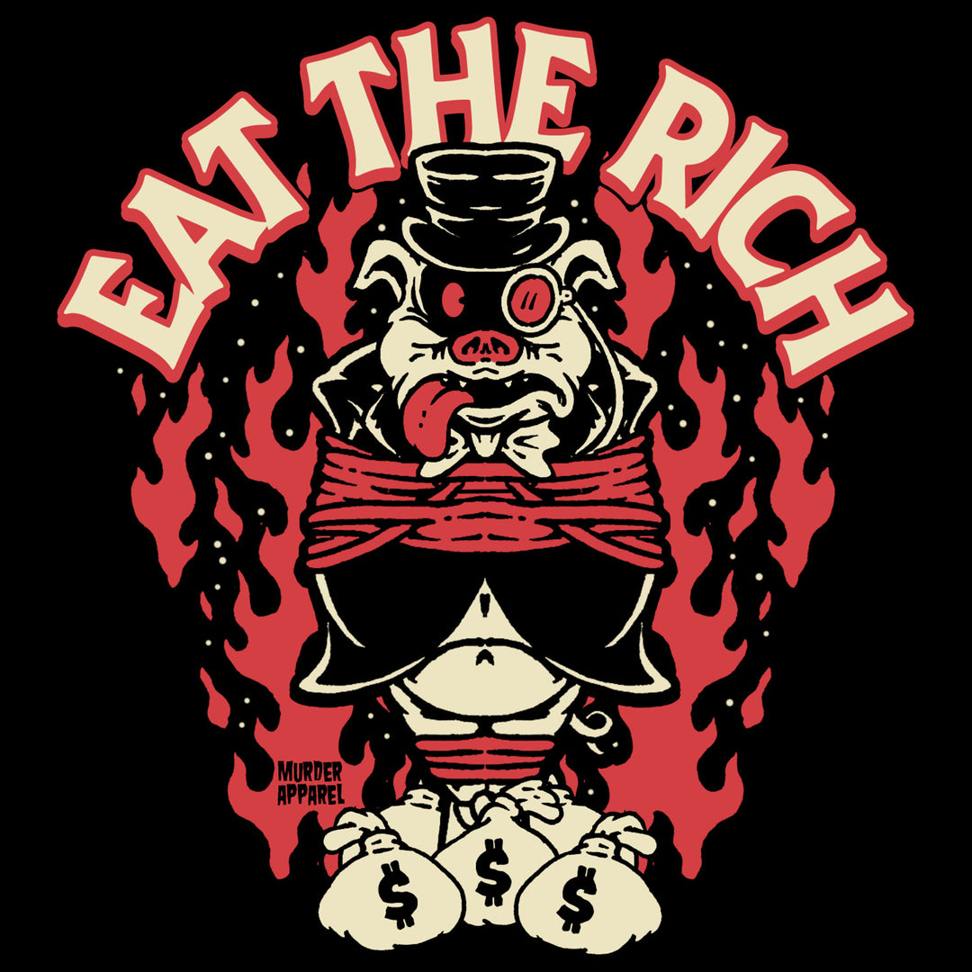Eat The Rich T-shirt