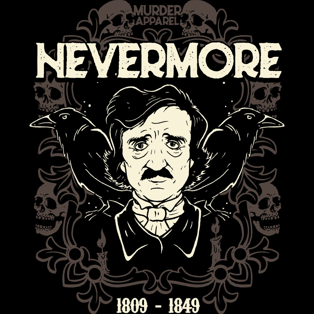 Edgar Allan Poe Nevermore T-Shirt