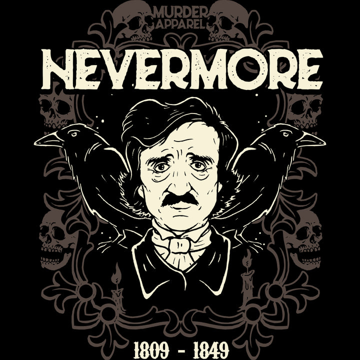 Edgar Allan Poe Nevermore T-Shirt