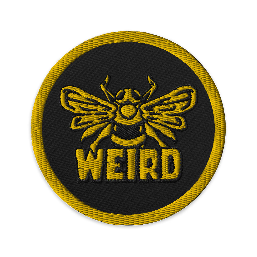 Bee Weird Patch