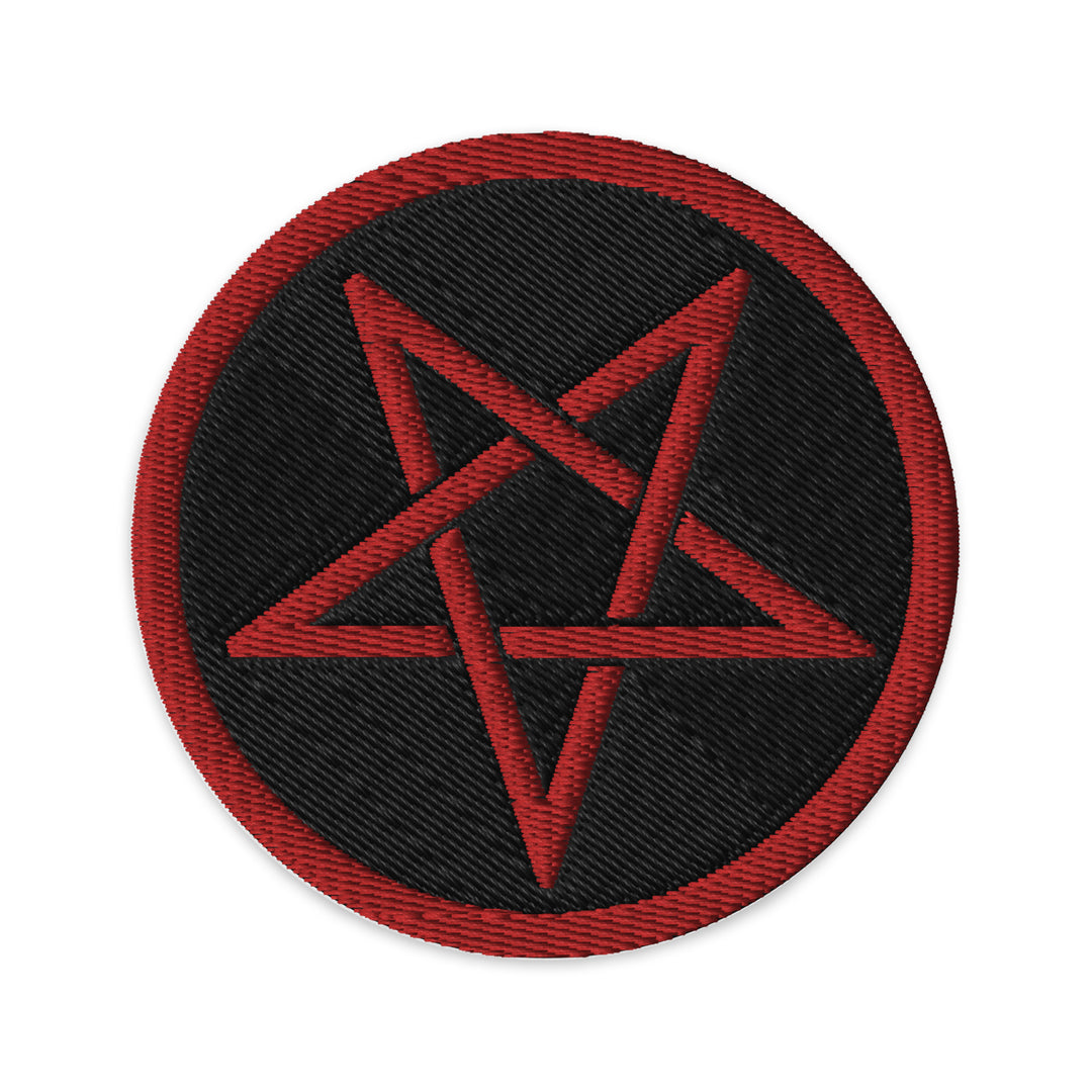 Pentagram Patch