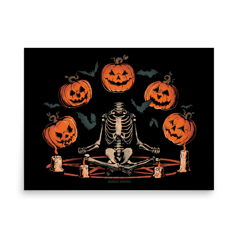 Pumpkin Summoner Poster