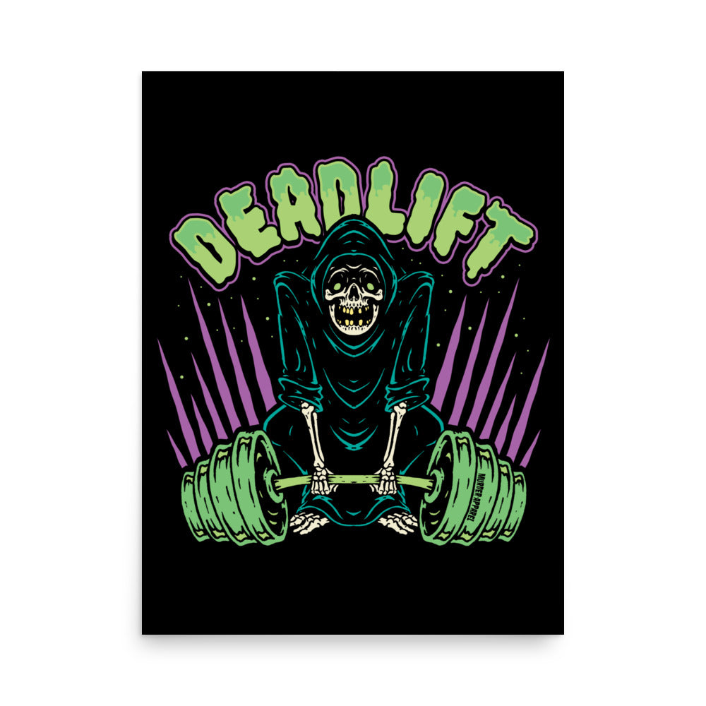 Deadlift Poster