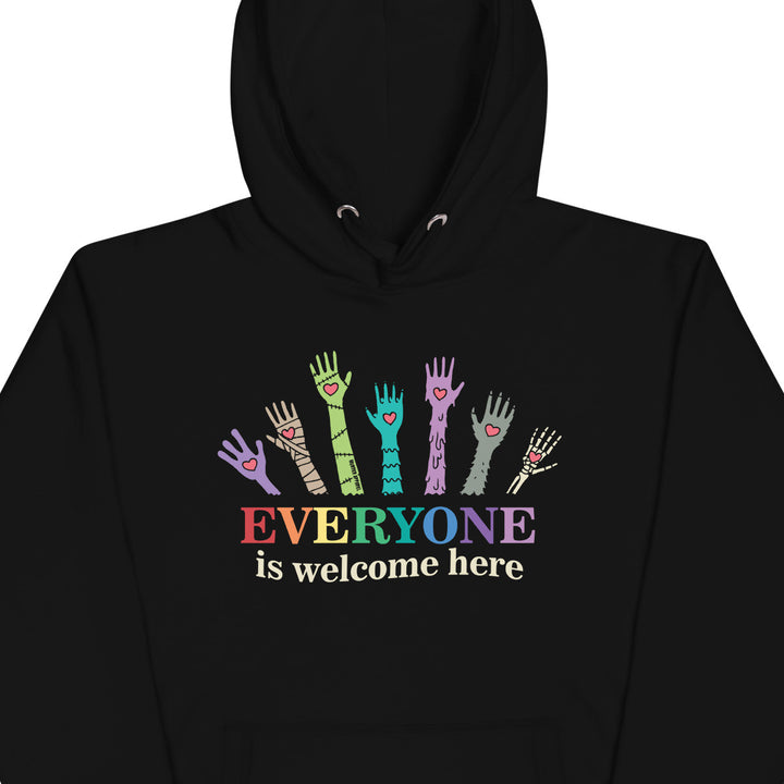 Everyone Is Welcome Here Hoodie