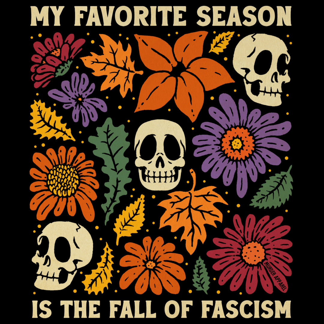 Fall Of Fascism T-shirt