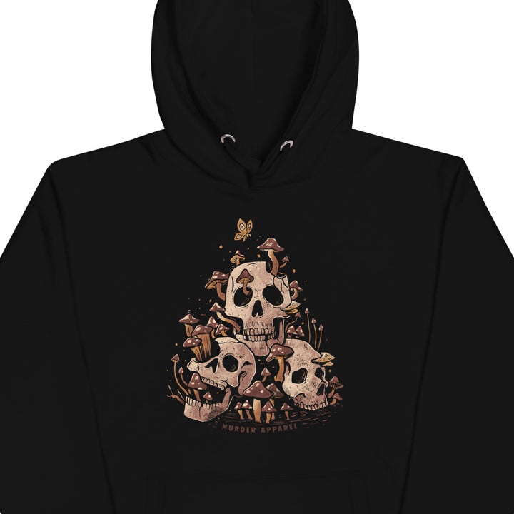 Skulls And Fungi Hoodie