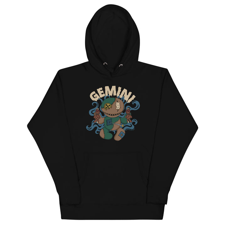 Gemini Voodoo Doll Hoodie