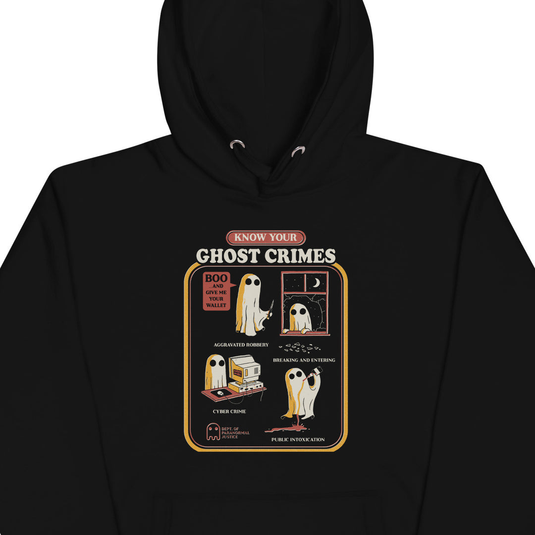 Ghost Crimes Hoodie