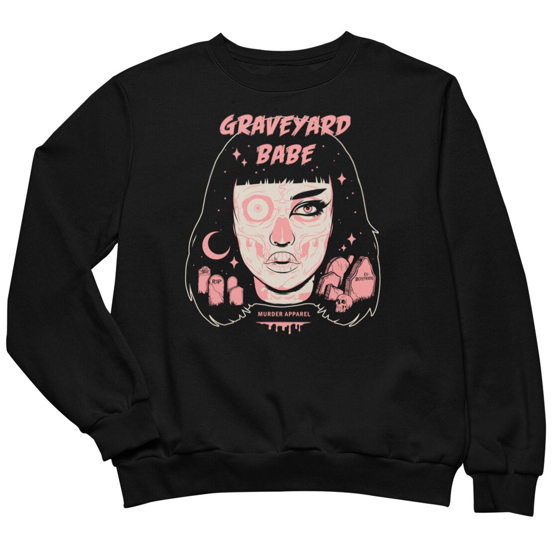 Graveyard Babe Sweatshirt
