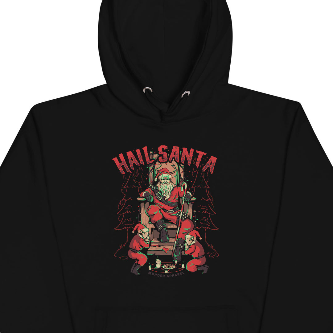 Hail Santa Hoodie