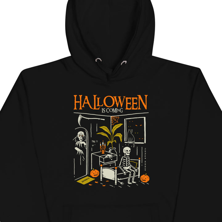 Halloween Is Coming Hoodie