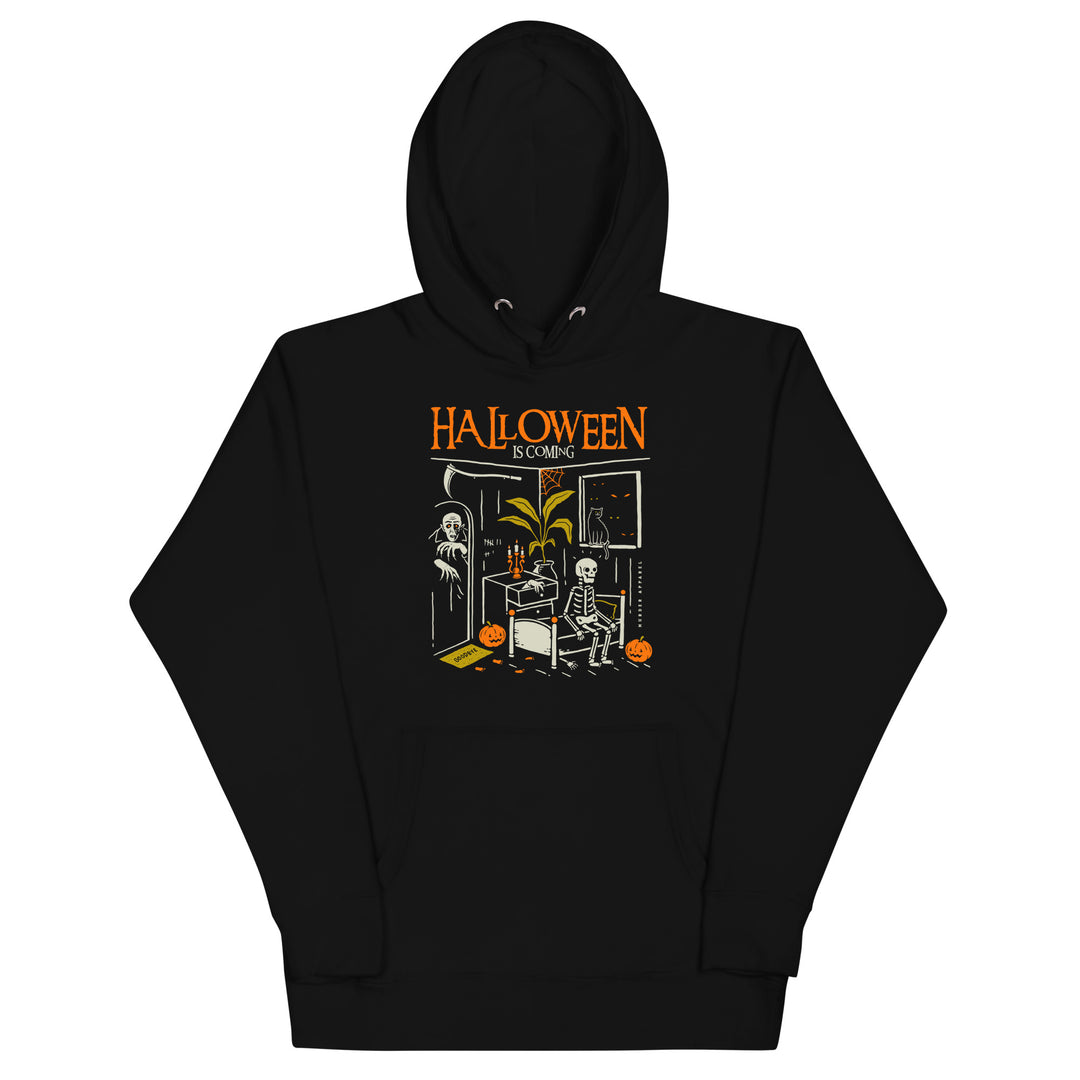 Halloween Is Coming Hoodie