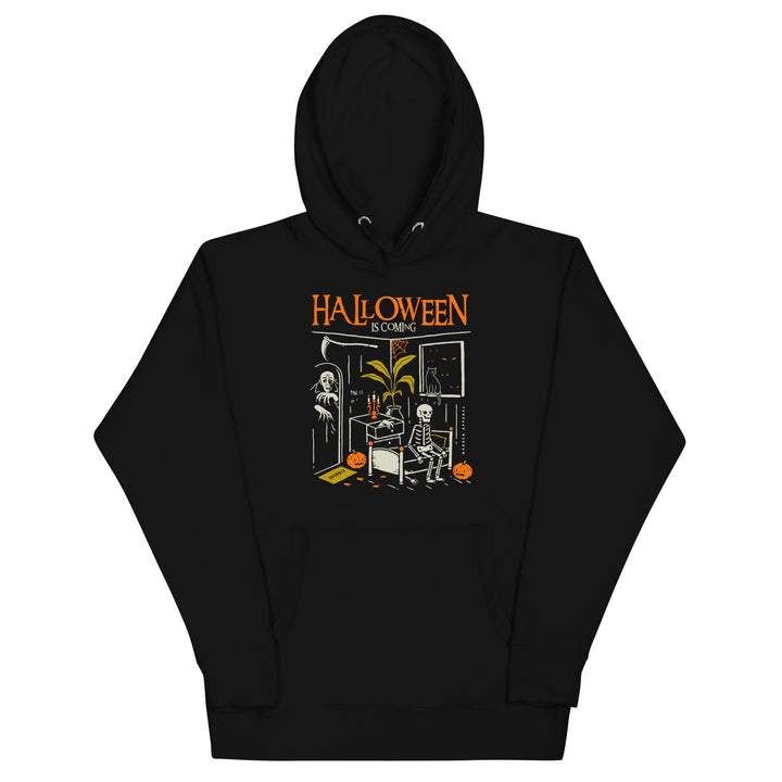 Halloween Is Coming Hoodie