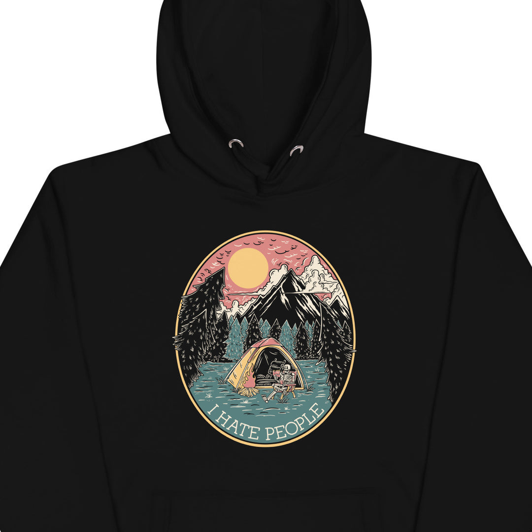I Hate People Hoodie
