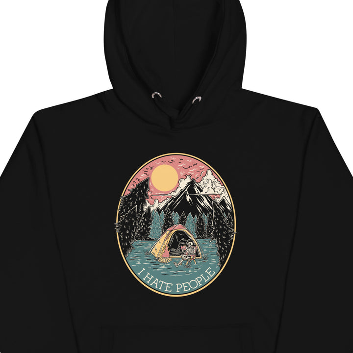 I Hate People Hoodie