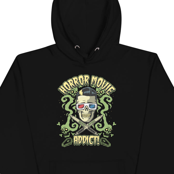 Horror Movie Addict Hoodie