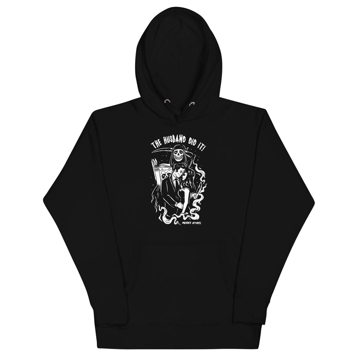 The Husband Did It Hoodie