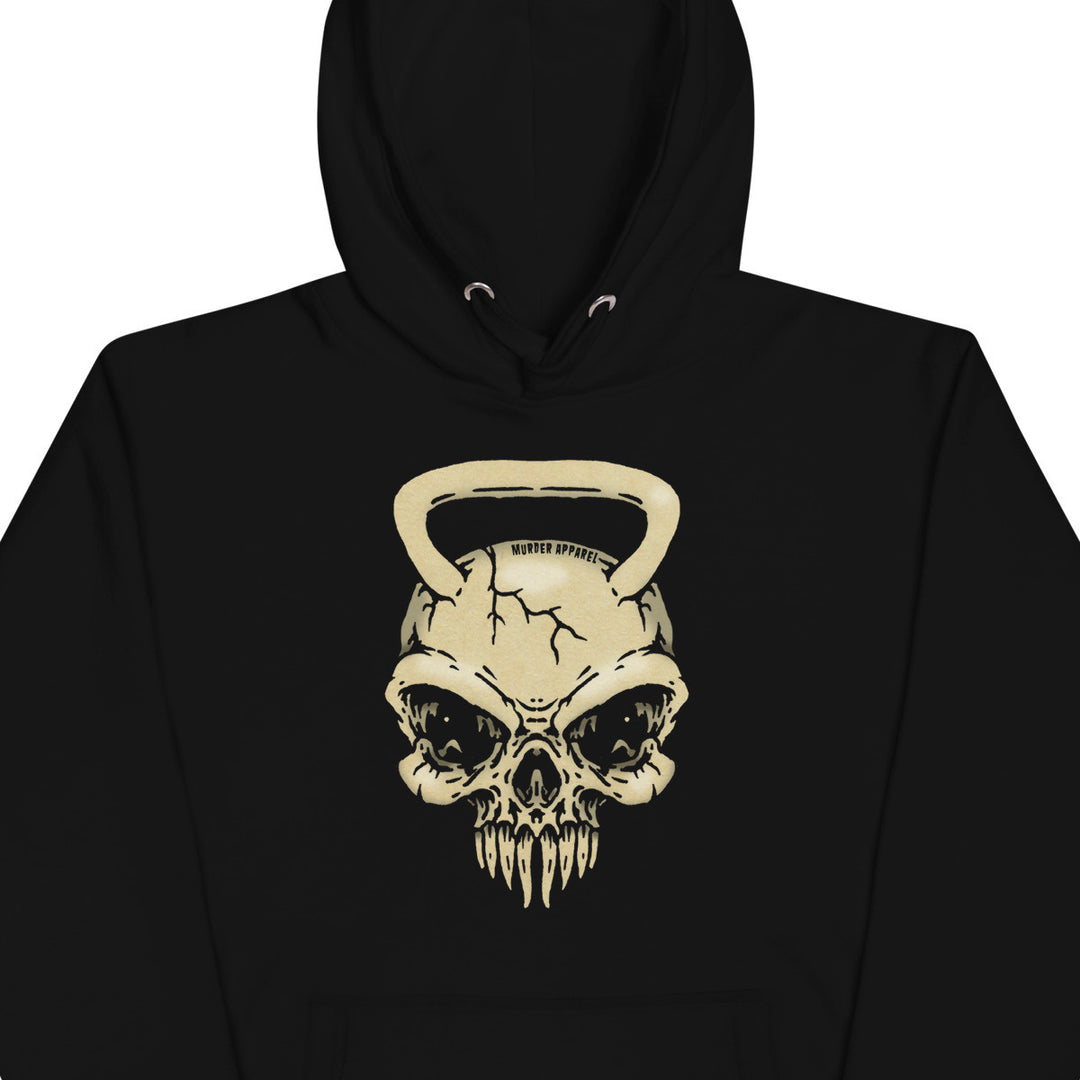 Kettlebell Skull Hoodie