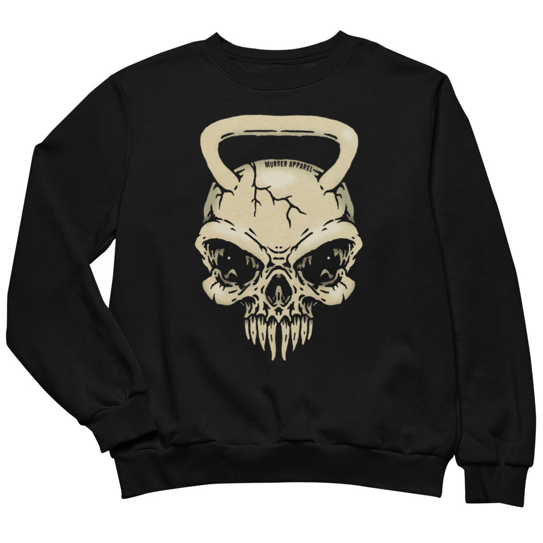 Kettlebell Skull Sweatshirt