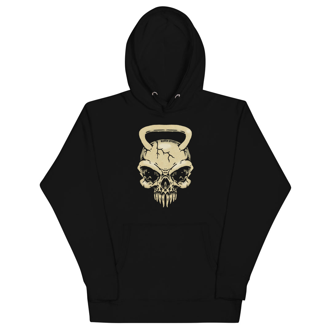Kettlebell Skull Hoodie