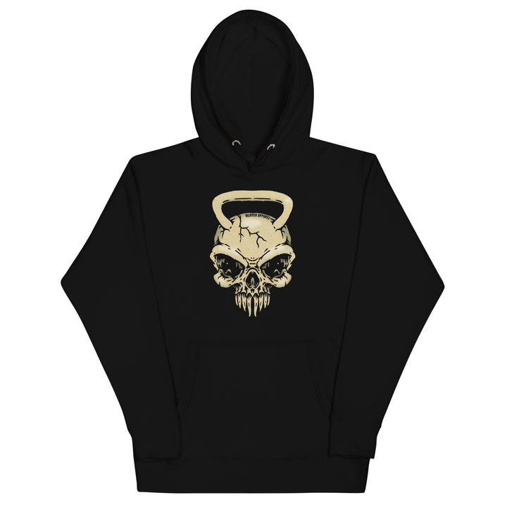 Kettlebell Skull Hoodie