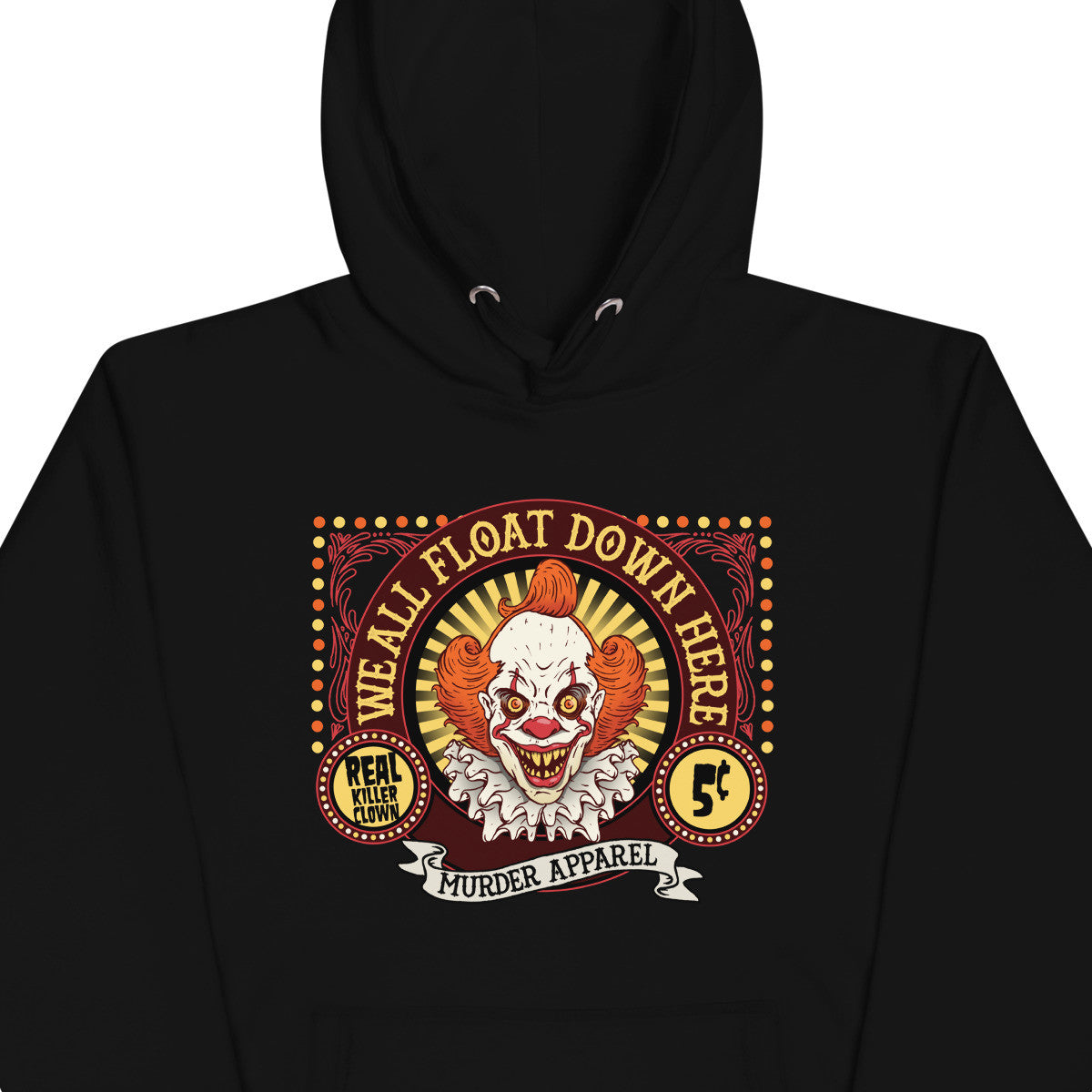 Killer Clown Hoodie – Murder Apparel