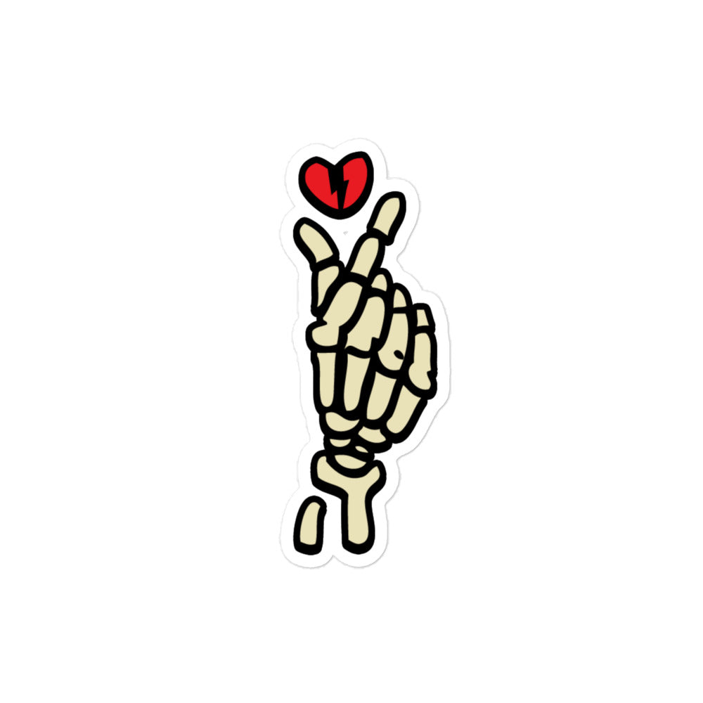 Broken Heart Sticker