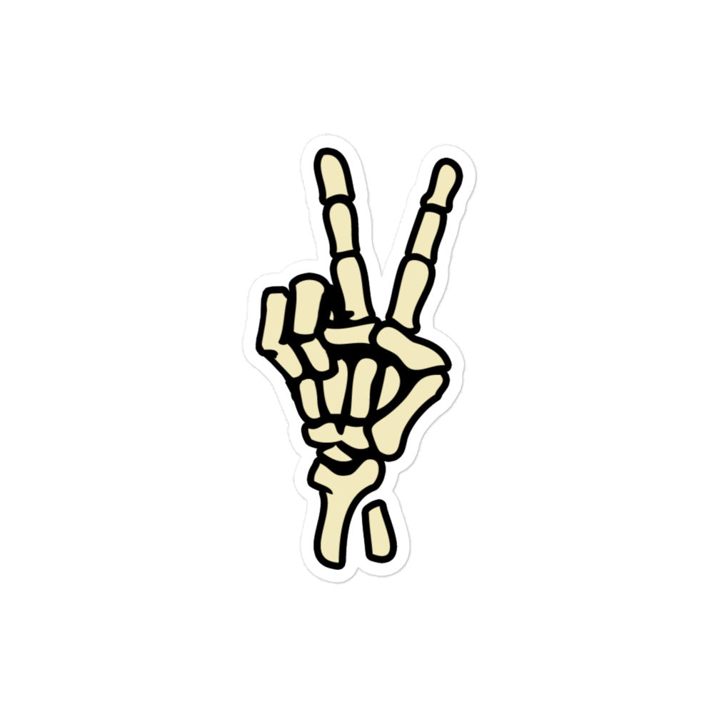 Peace Sign Sticker
