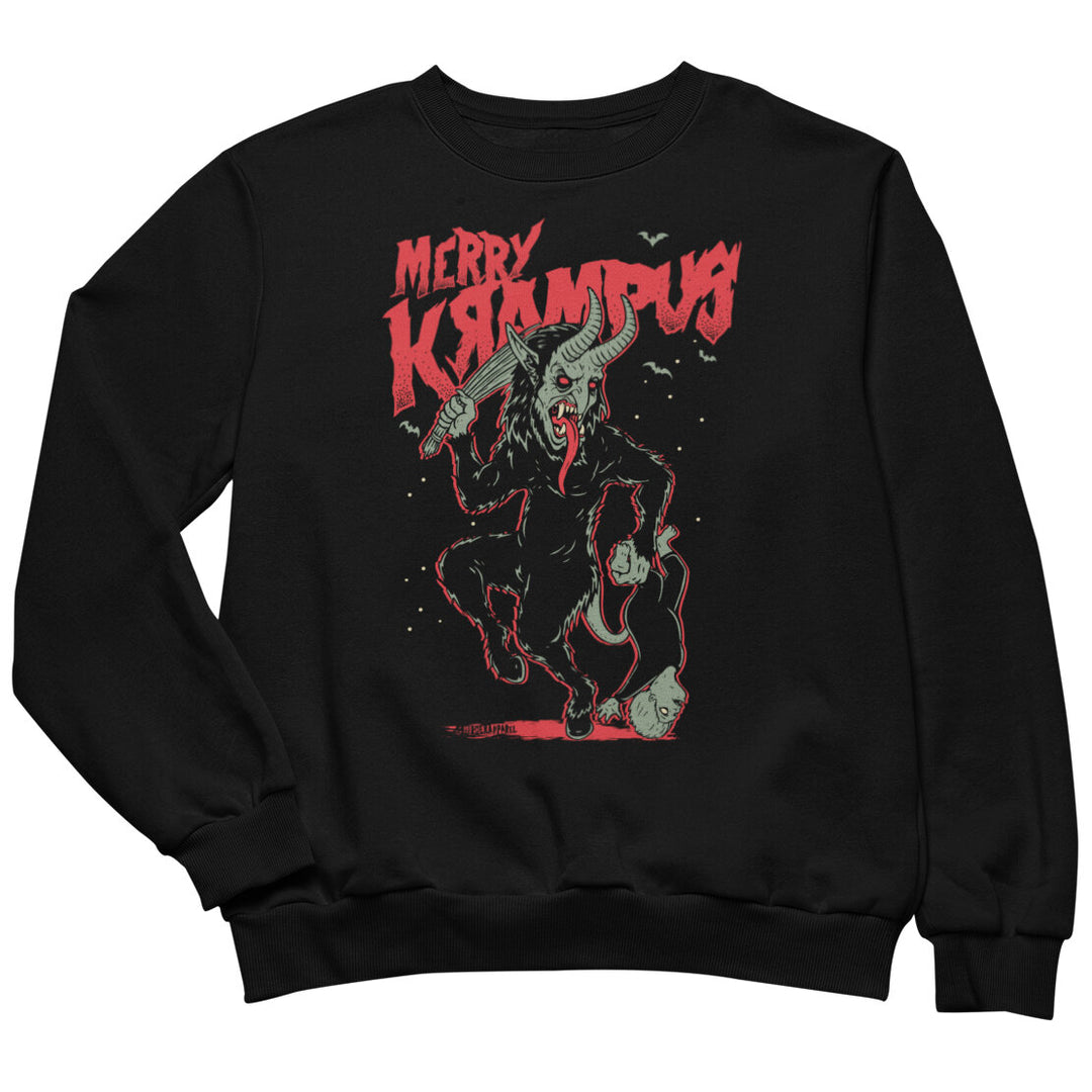 Merry Krampus Sweatshirt