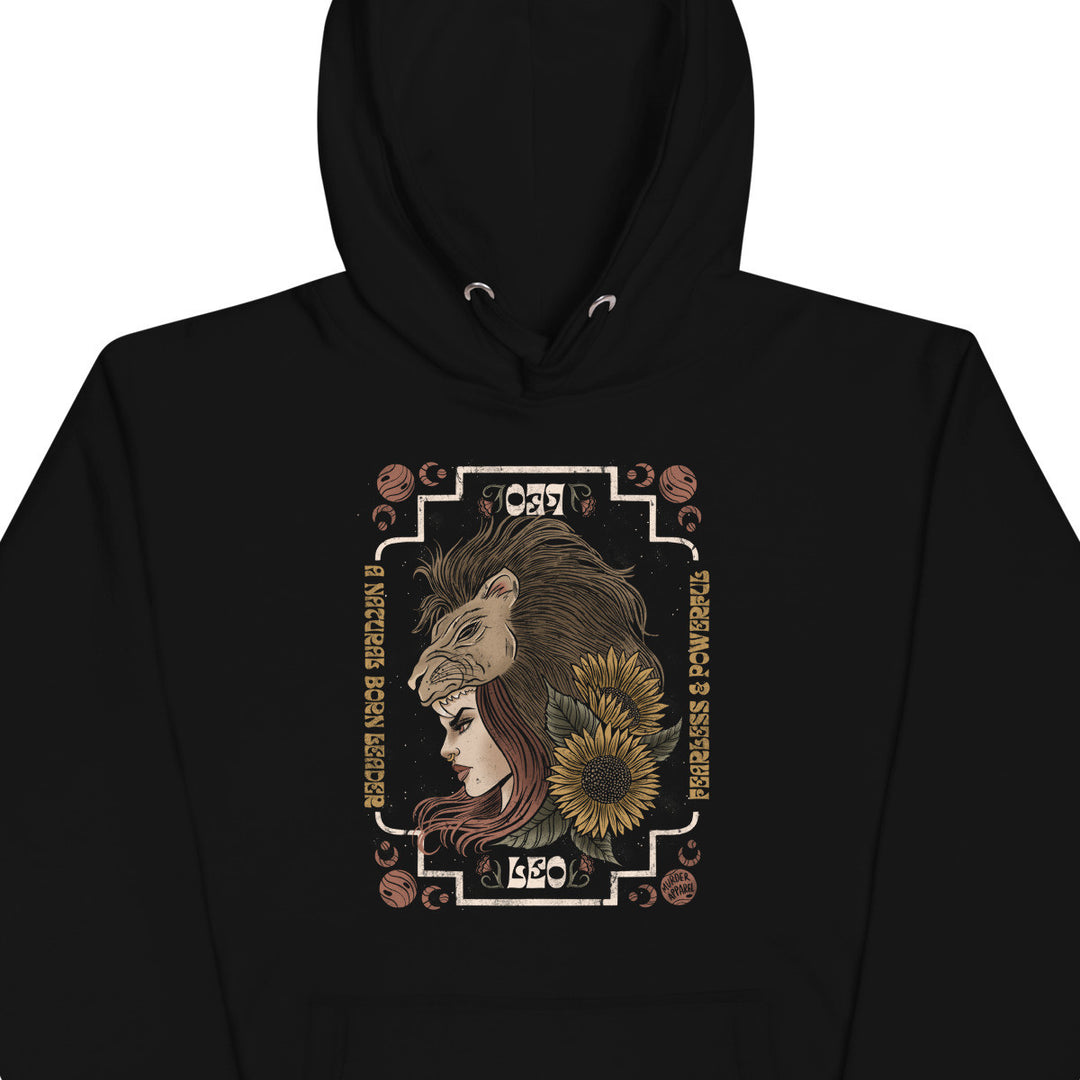 Leo Zodiac Hoodie