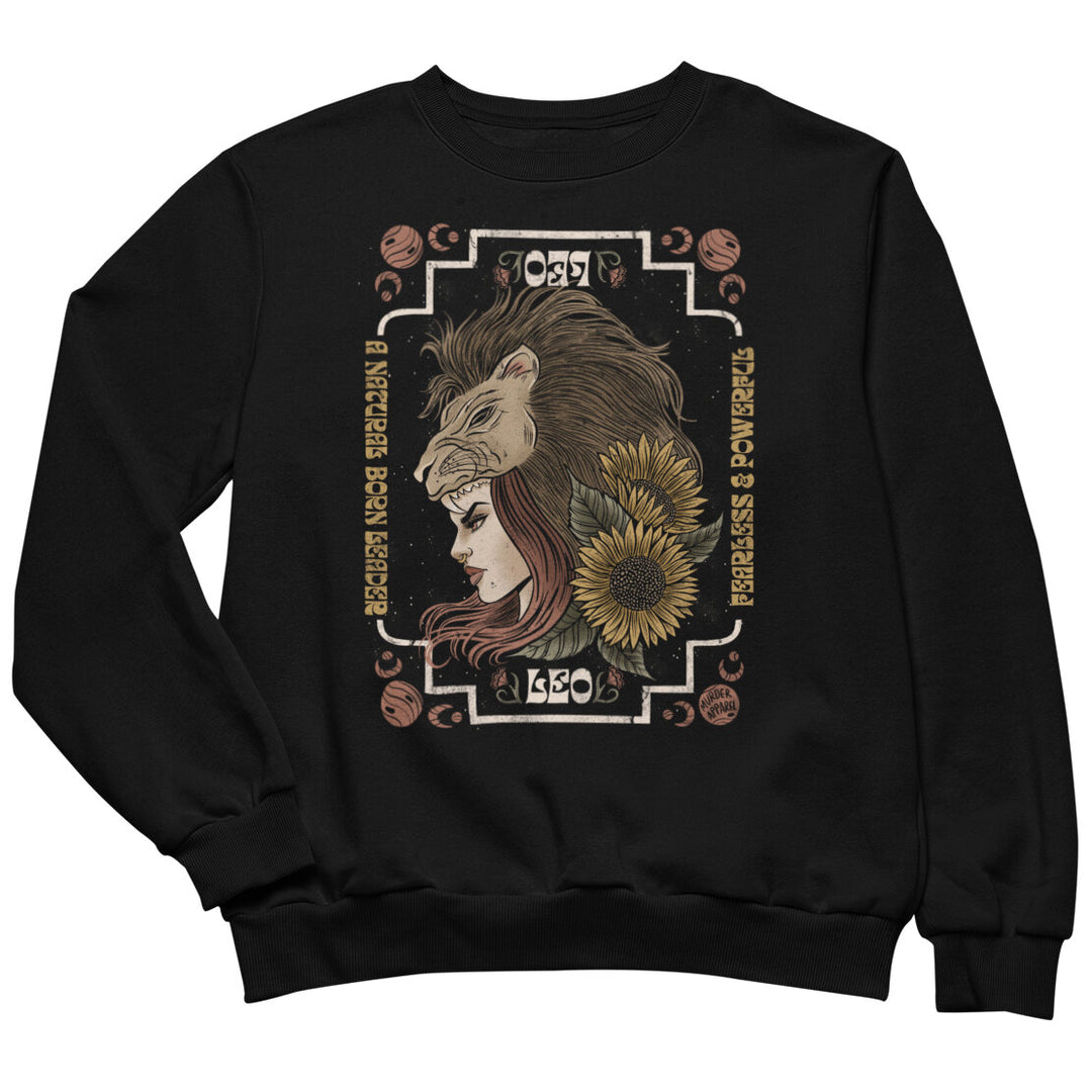 Leo Zodiac Sweatshirt