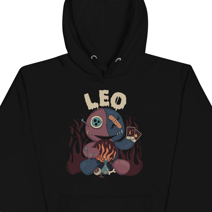 Leo Voodoo Doll Hoodie