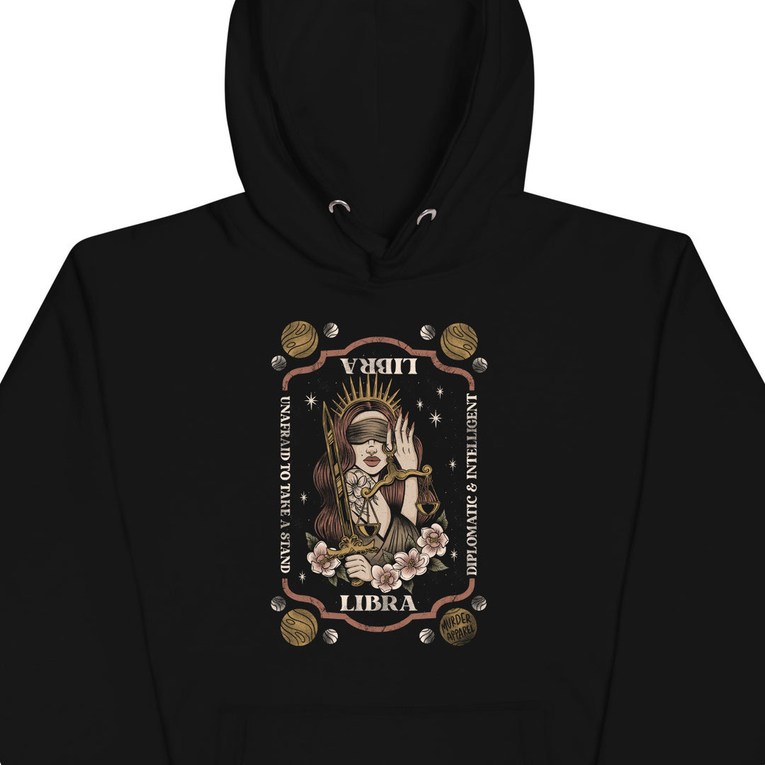 Libra Zodiac Hoodie