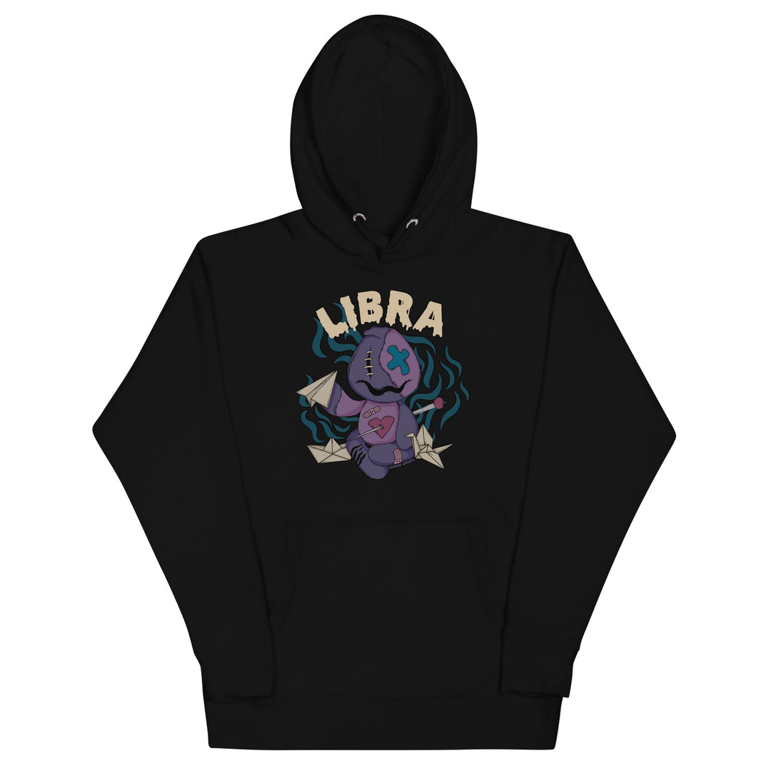 Libra Voodoo Doll Hoodie