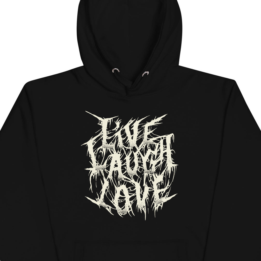 Live Laugh Love Hoodie