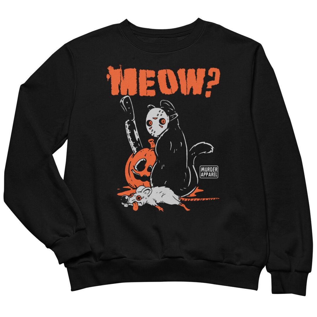 Killer Cat Meow Sweatshirt