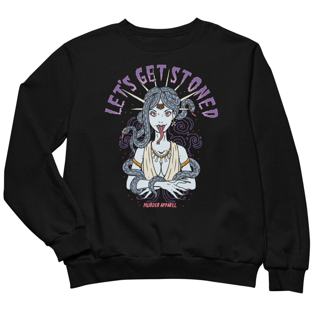 Medusa Stoned Sweatshirt