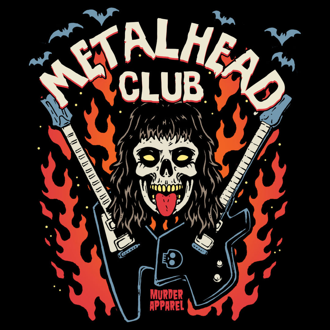 Metalhead Club T-Shirt