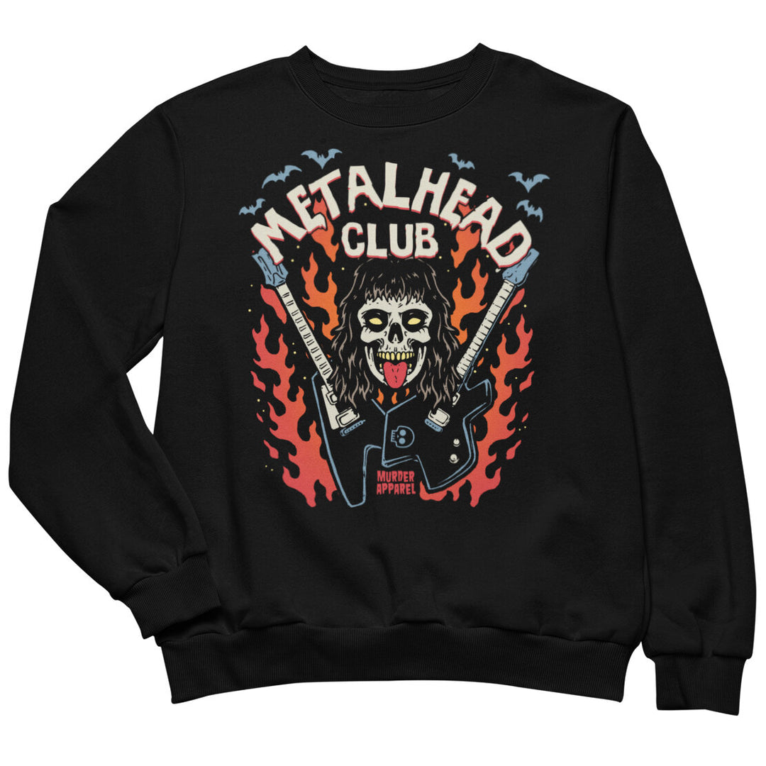 Metalhead Club Sweatshirt
