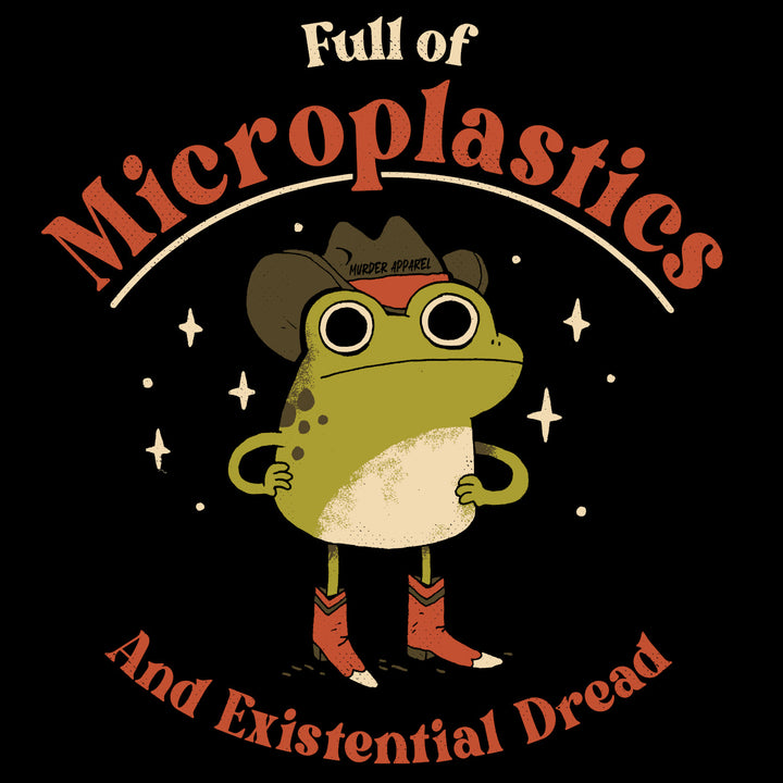 Microplastics & Existential Dread T-shirt