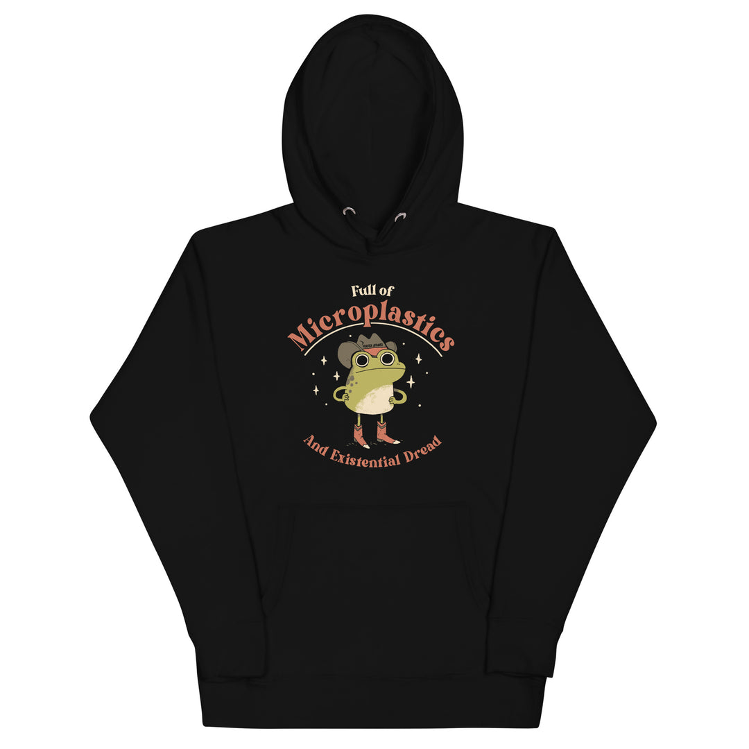 Microplastics & Existential Dread Hoodie