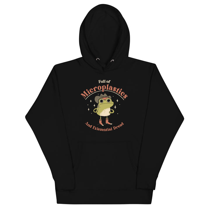 Microplastics & Existential Dread Hoodie